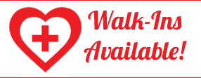 Walk-Ins Available!